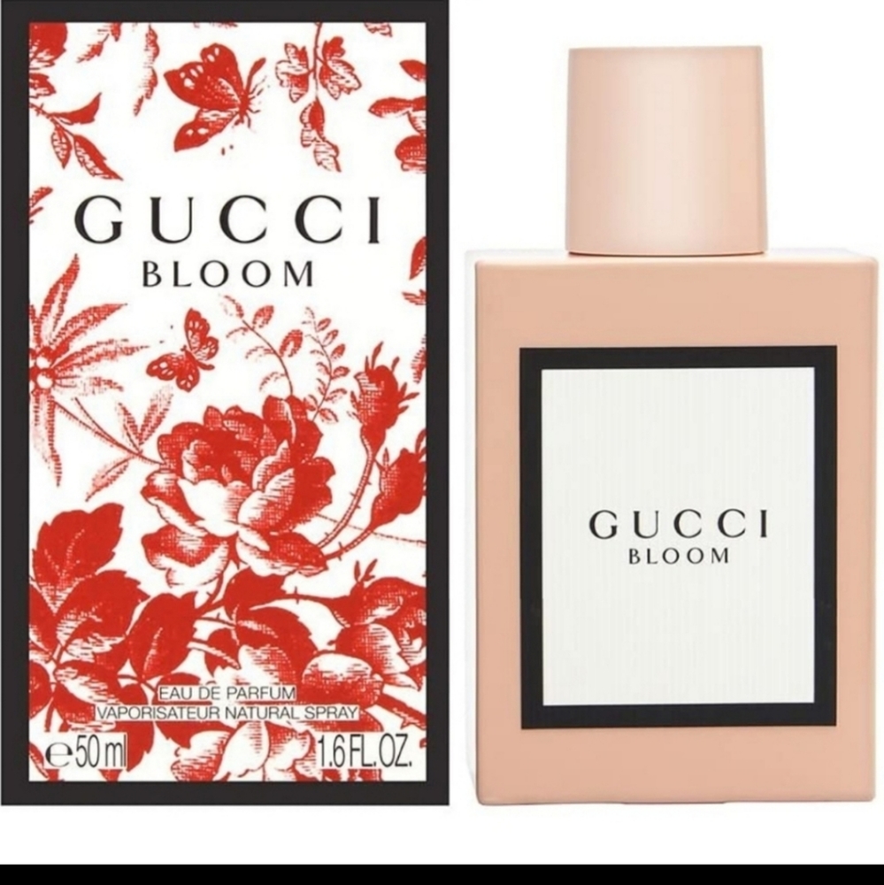 Gucci bloom perfume 1.6 oz